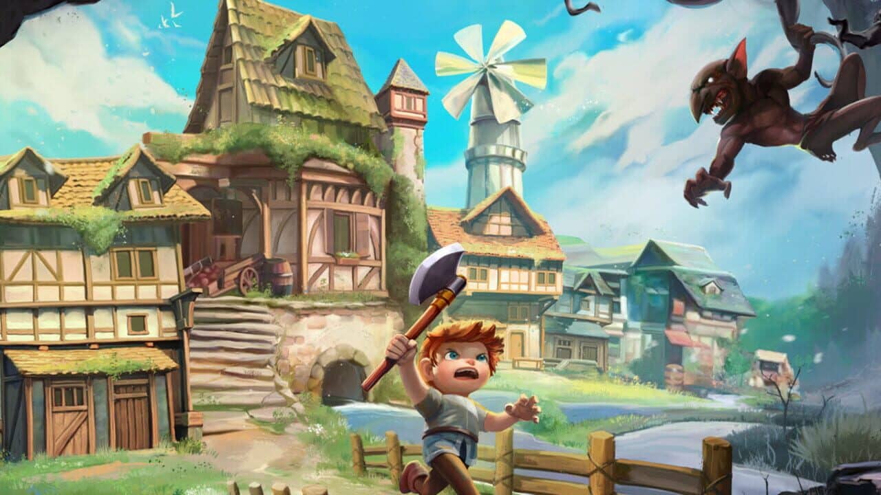 Vexlands key art