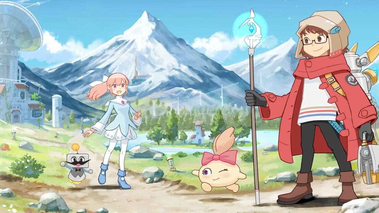Haruka: Beyond the Stars key art