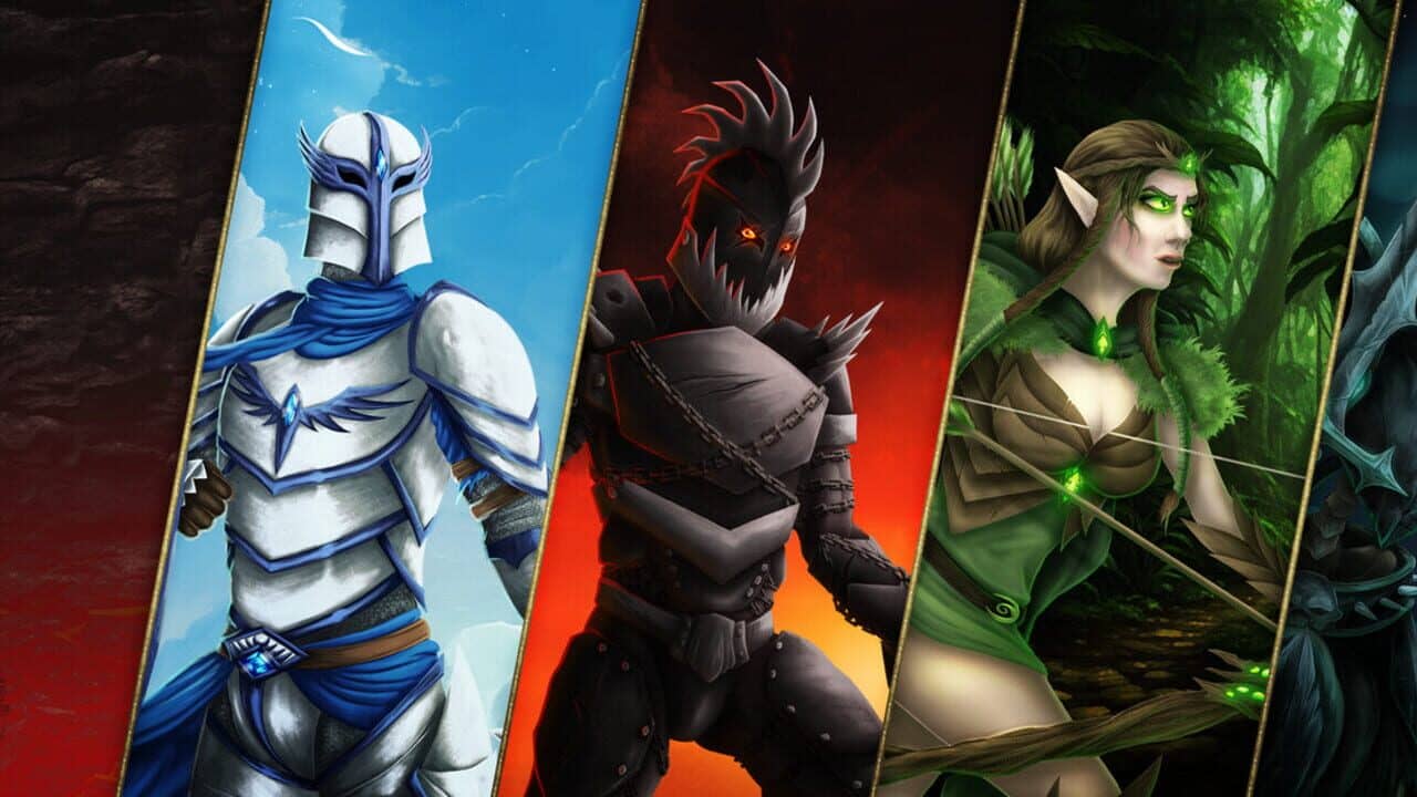 Conquest of Eldinar key art