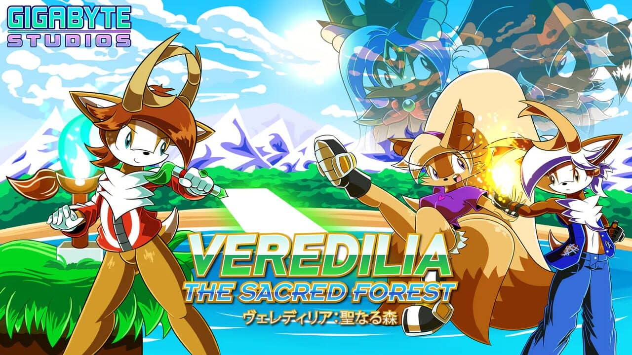 Veredilia: The Sacred Forest key art