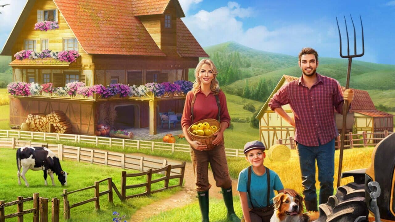 Farmer's Dynasty 2 key art