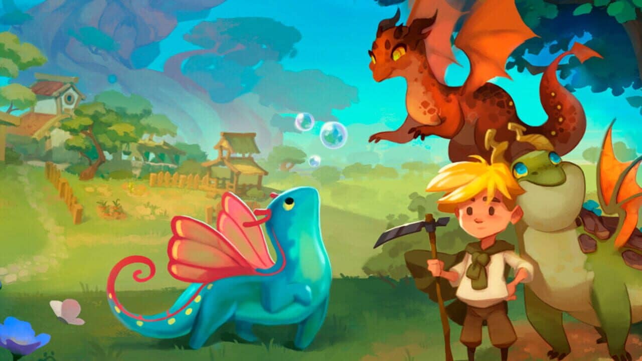 Dragon Shelter key art