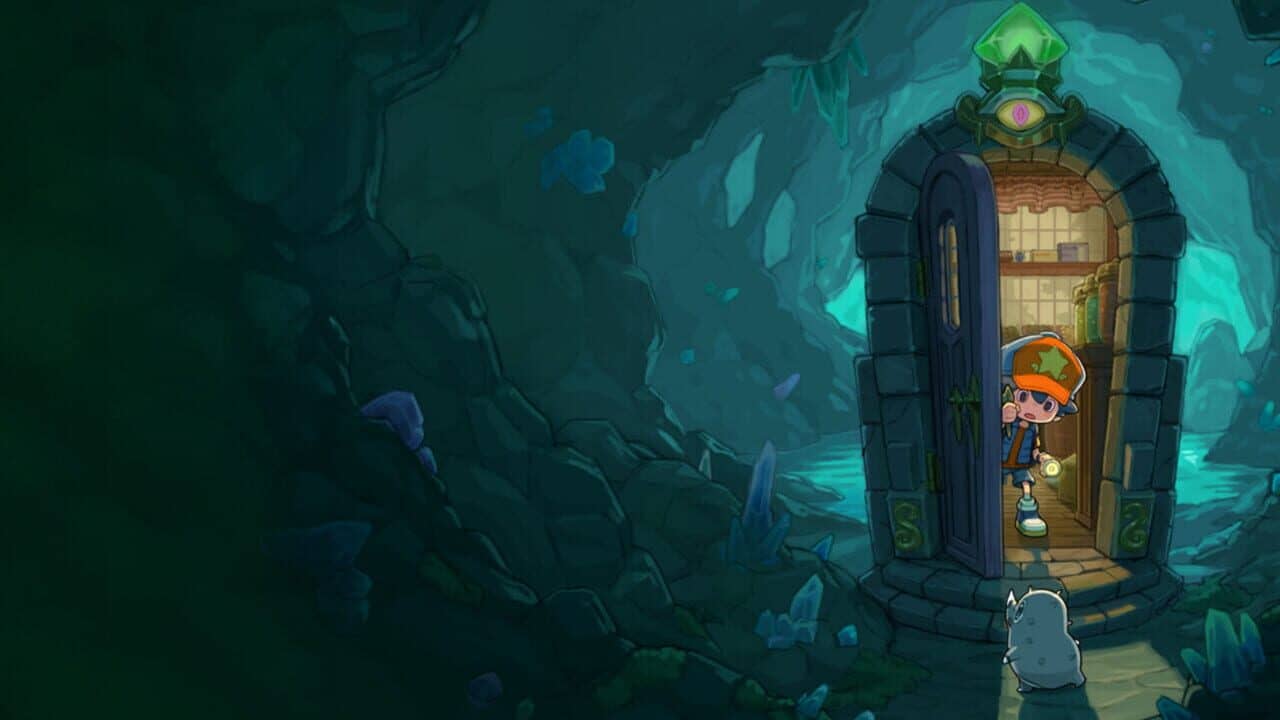 Serial World key art