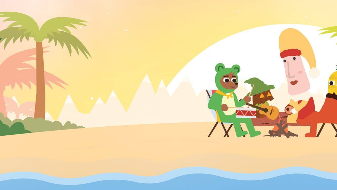 Bonnie Bear Saves Frogtime key art