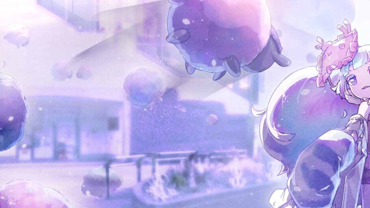 Dr.Mememe want to sleep key art