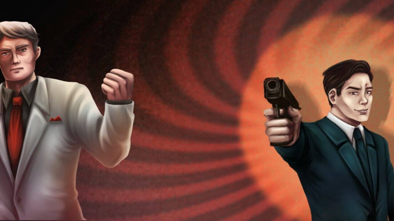 There's Always a Madman: V.I.C.T.O.R. key art