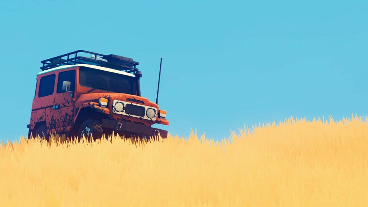 Over the Hill key art