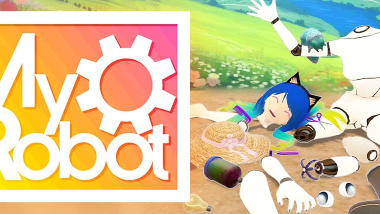 MyRobot key art