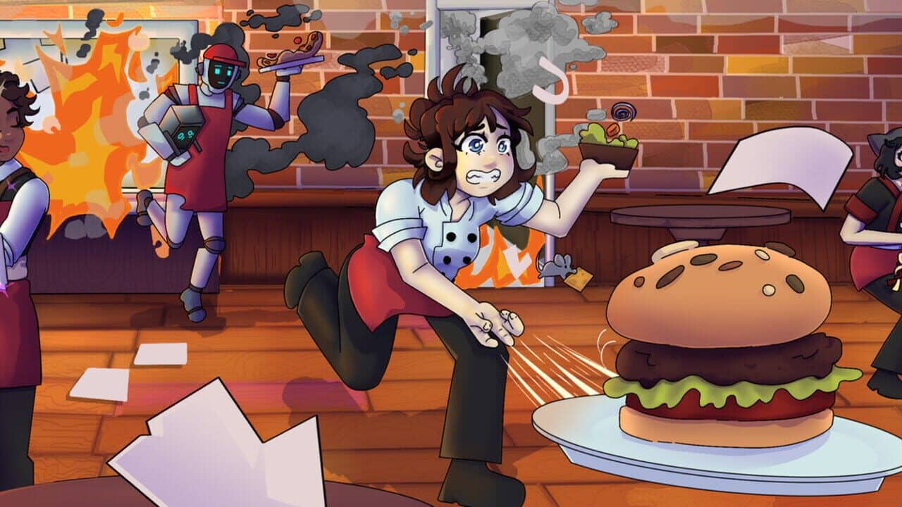 Foodslingers key art