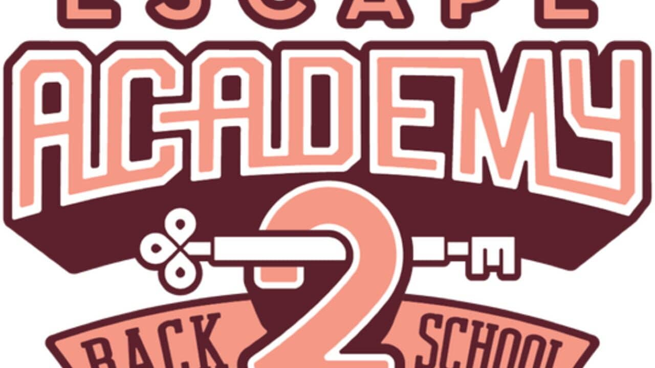 Escape Academy 2: Back 2 School key art