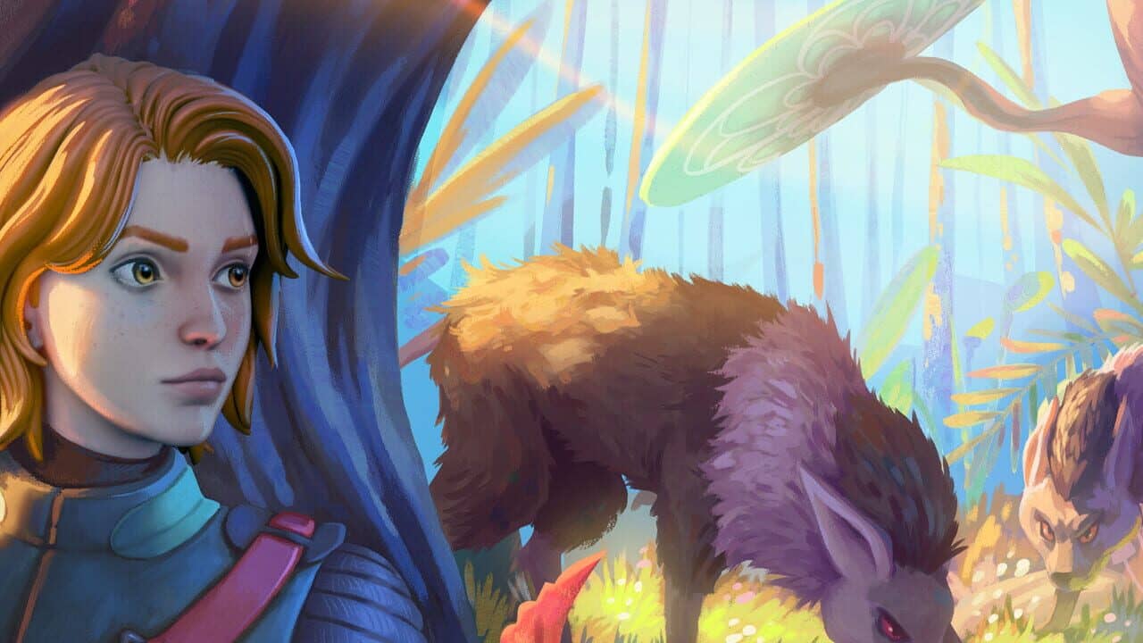 Honeycomb: The World Beyond key art