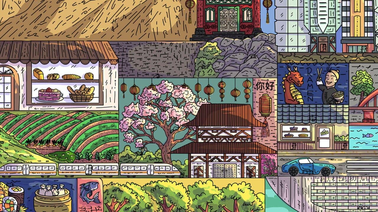 100 Hong Kong Cats key art