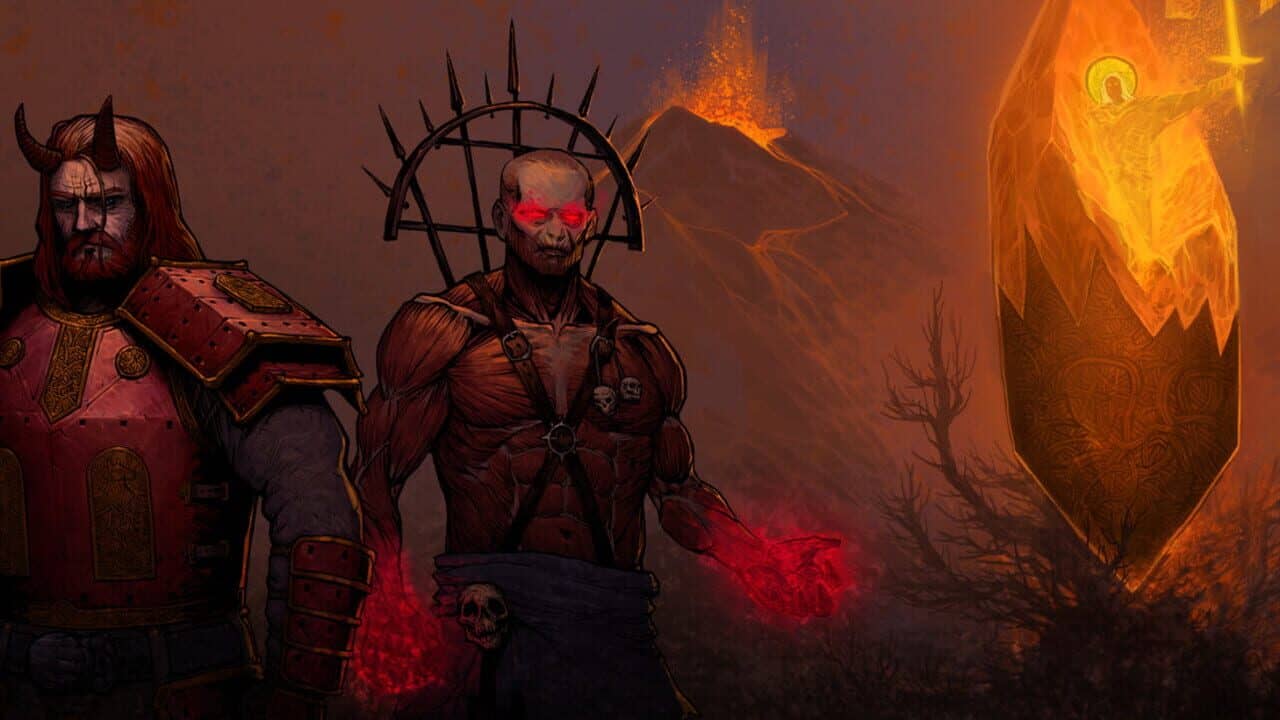 HellSlave II: Judgment of the Archon key art