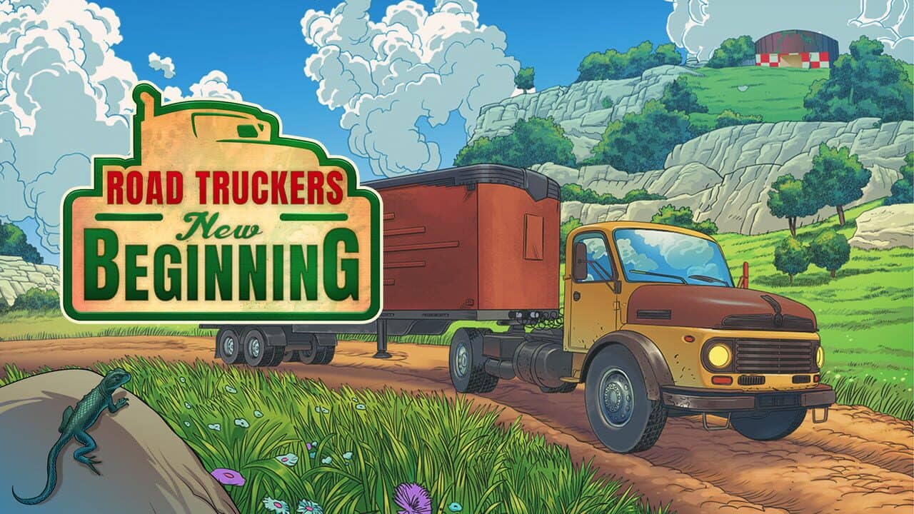 Road Truckers: New Beginning key art