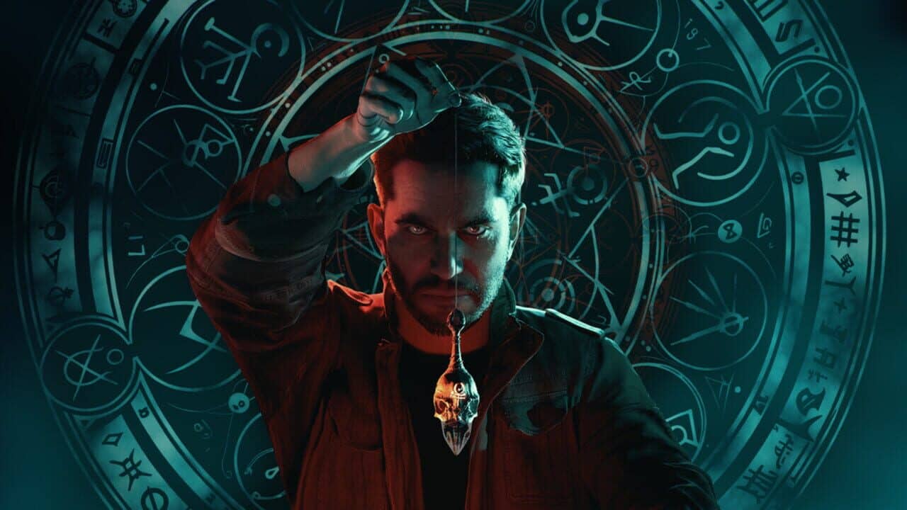 The Occultist key art