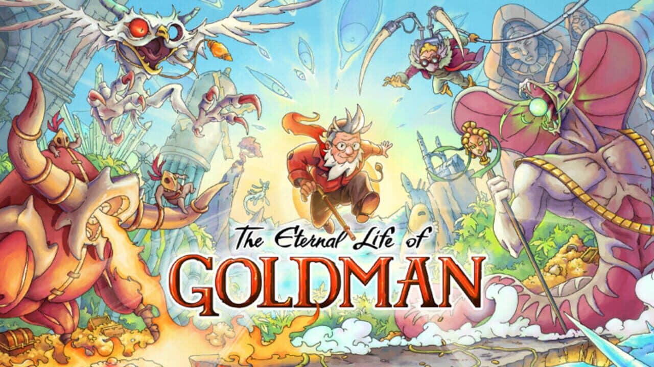 The Eternal Life of Goldman key art