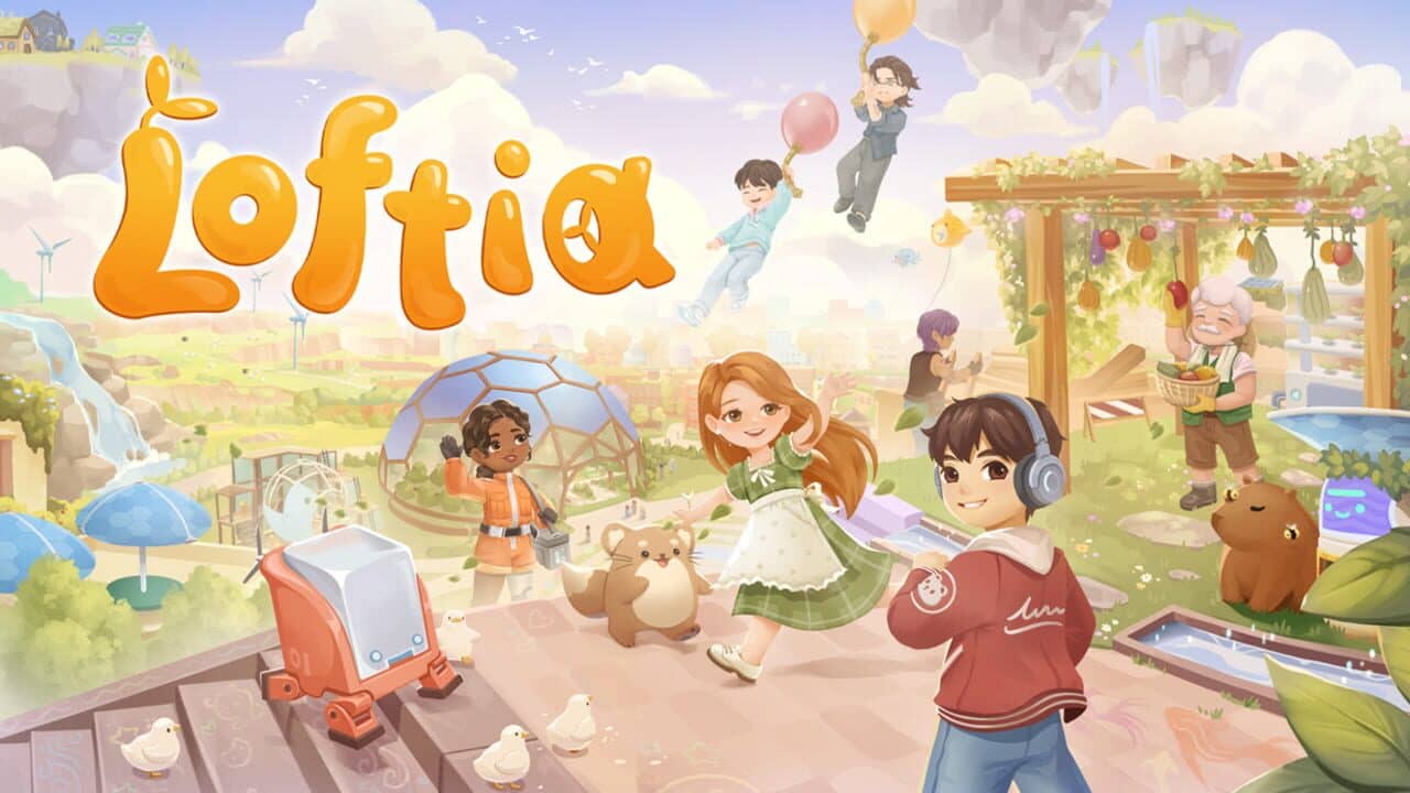 Loftia key art