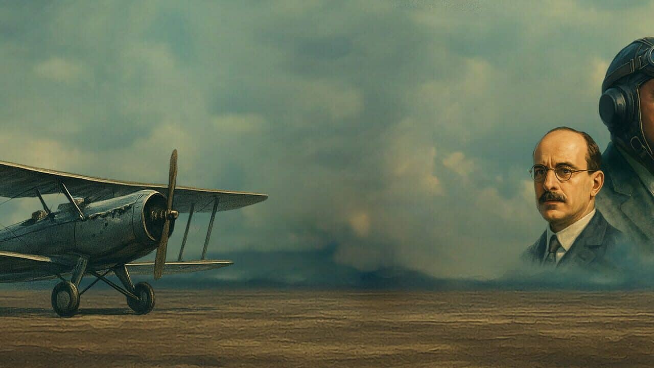 Sky Legends: An Aeropostal Epic key art