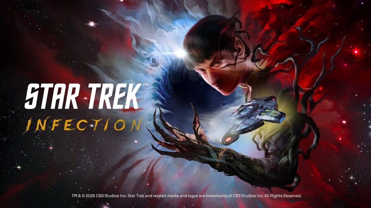 Star Trek: Infection key art