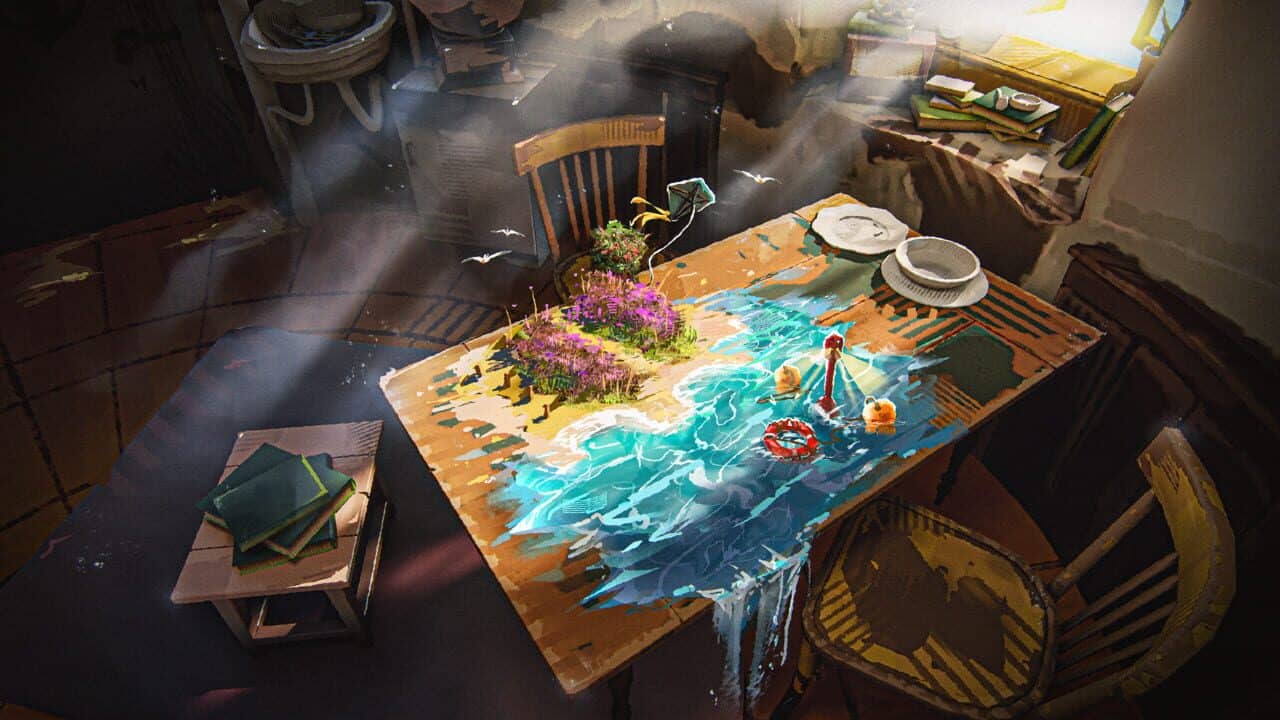 Deck of Memories key art