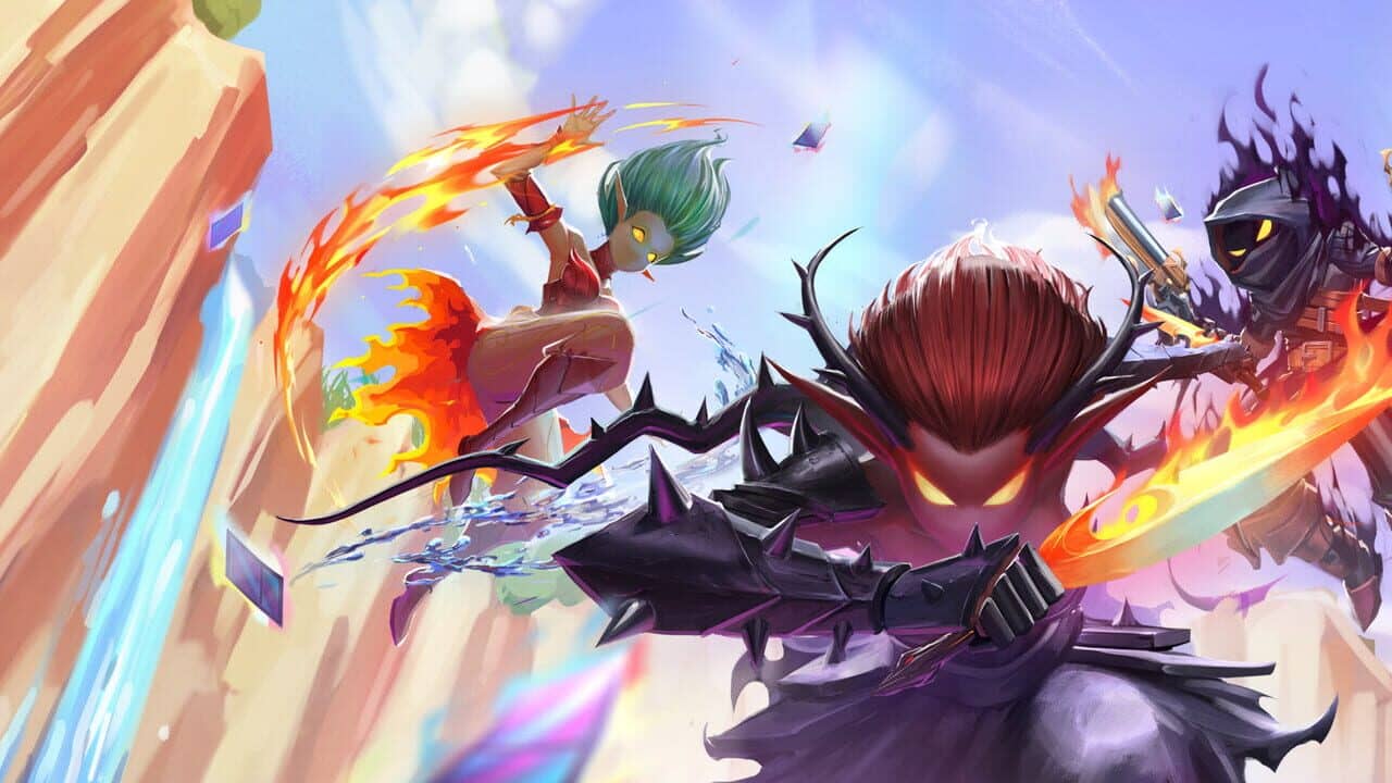 Cards of the Abyss key art