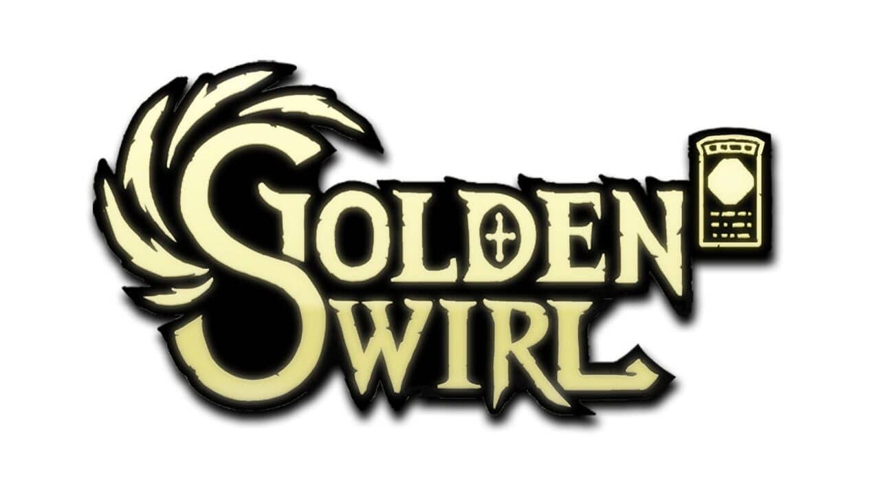 Golden Swirl key art