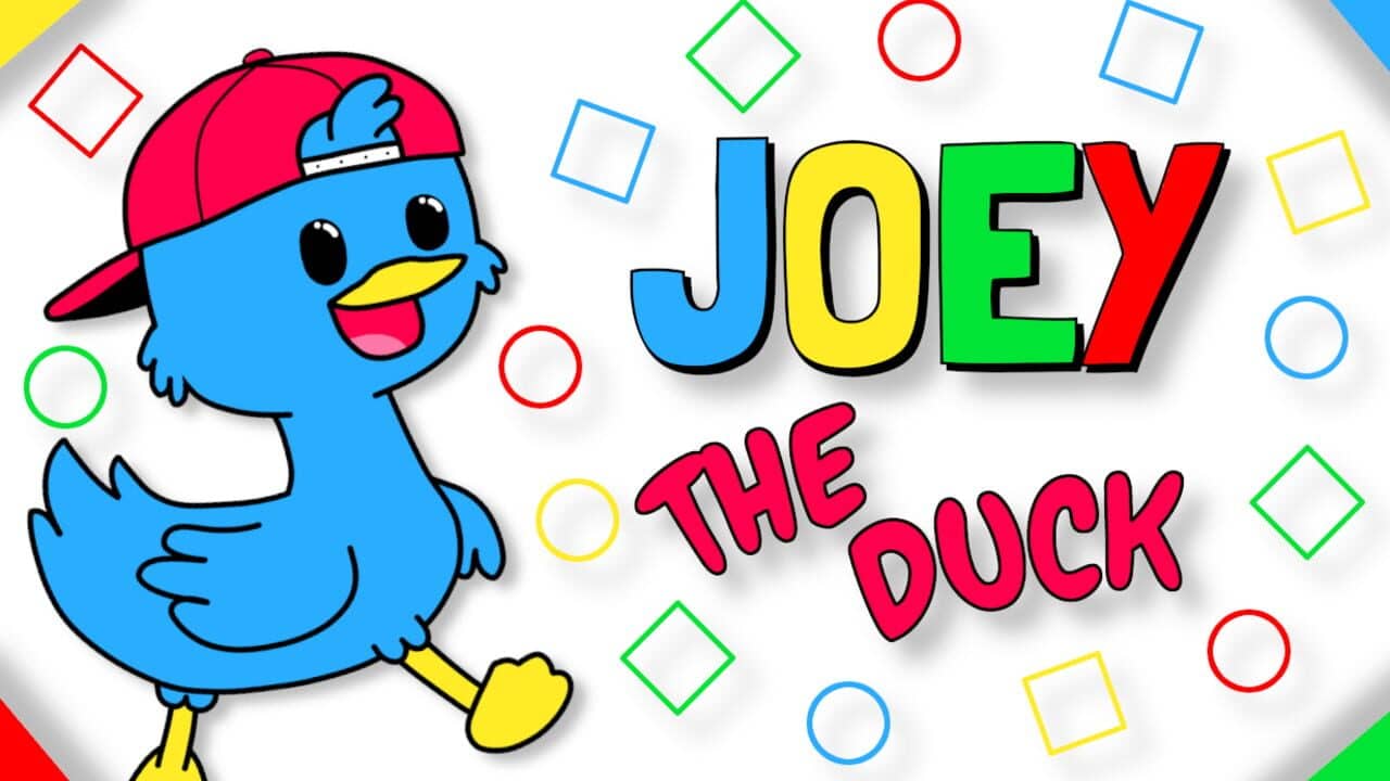 Joey The Duck key art