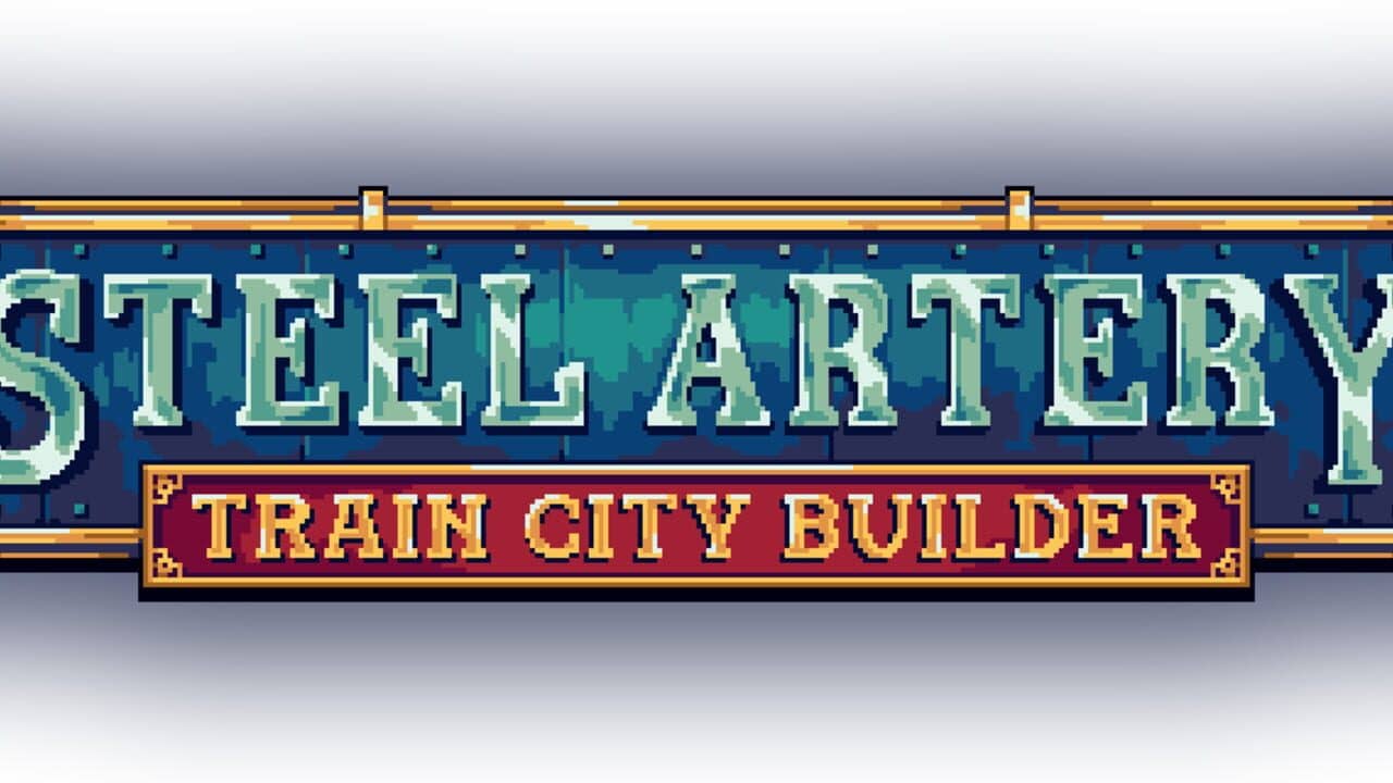 Steel Artery: Train City Builder key art