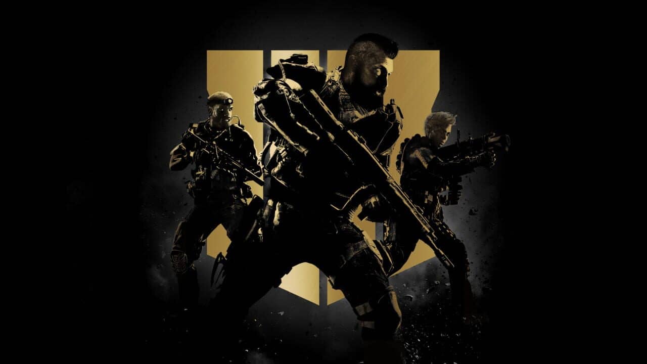 Call of Duty: Black Ops 4 key art