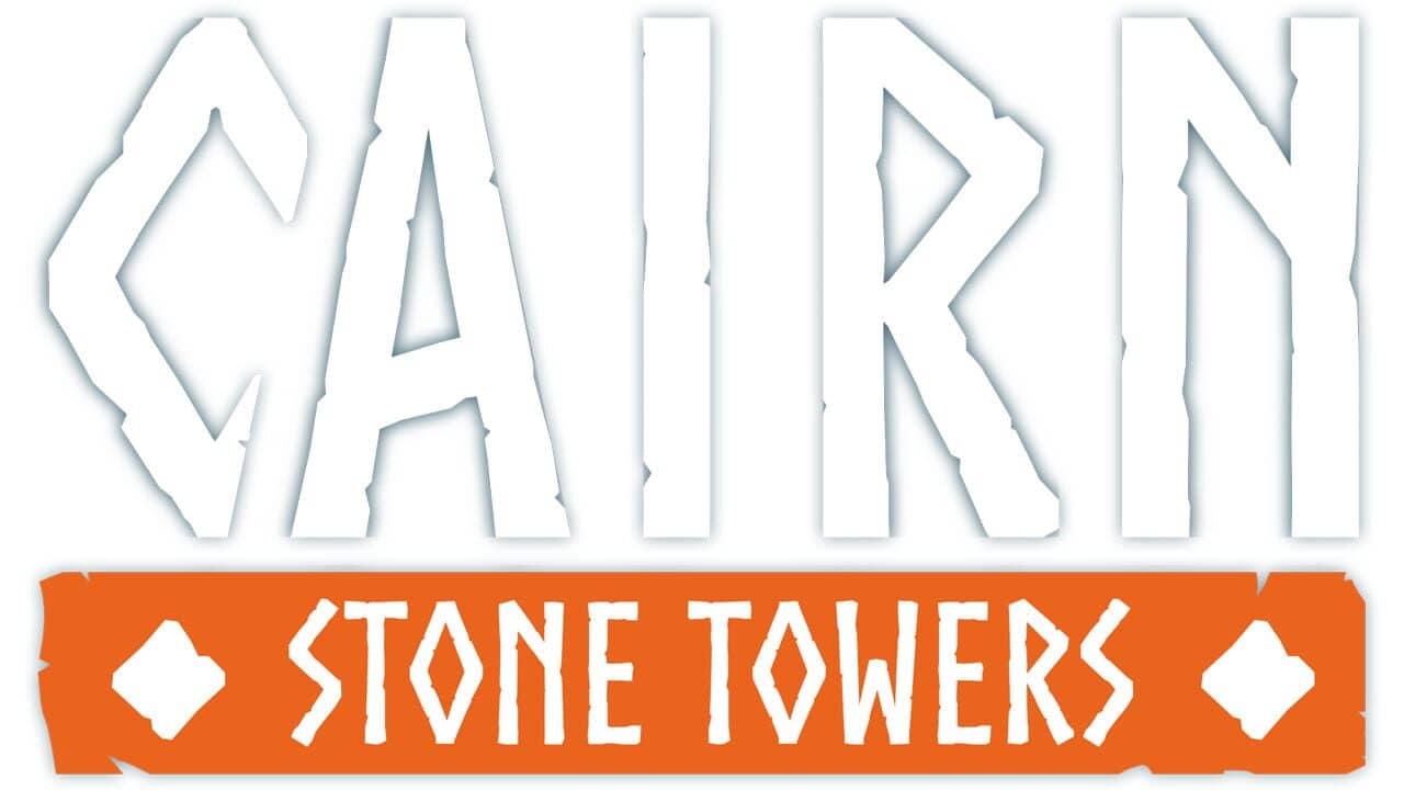 Cairn: Stone Towers key art