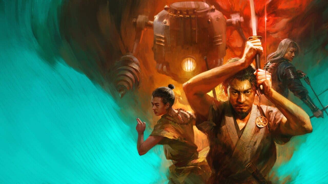 Shadow of the Road key art