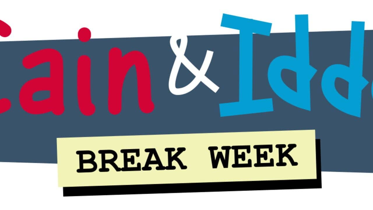 Cain & Iddo: Break Week key art