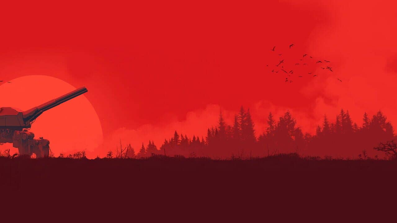Iron Nest: Heavy Turret Simulator key art
