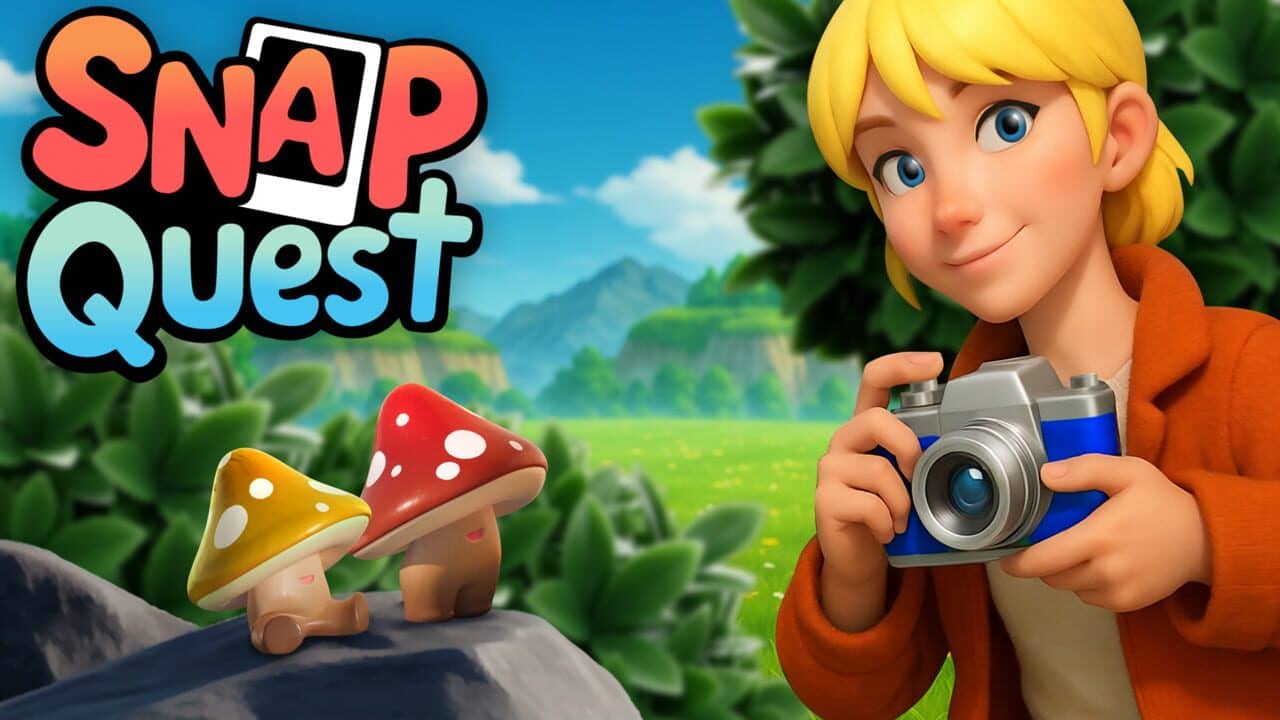 Snap Quest key art