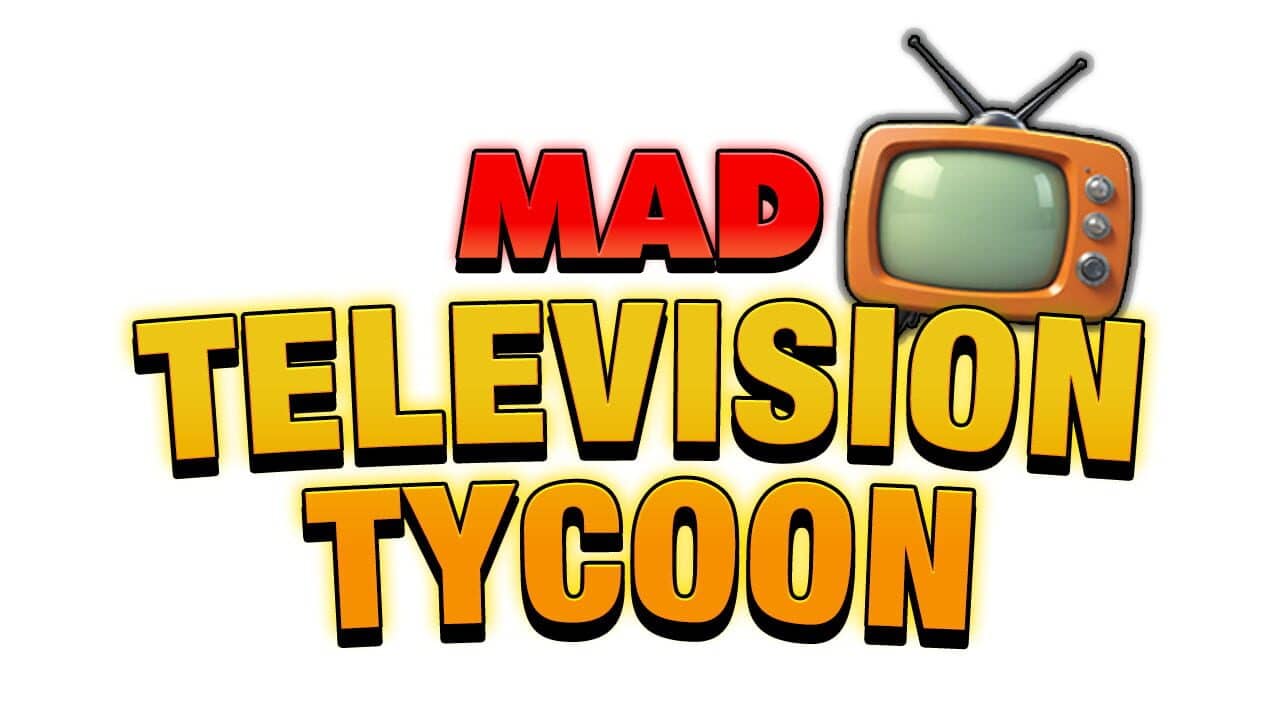 Mad Television Tycoon key art