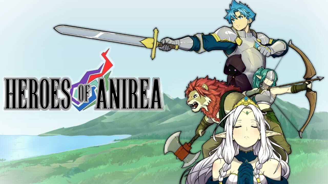 Heroes of Anirea key art