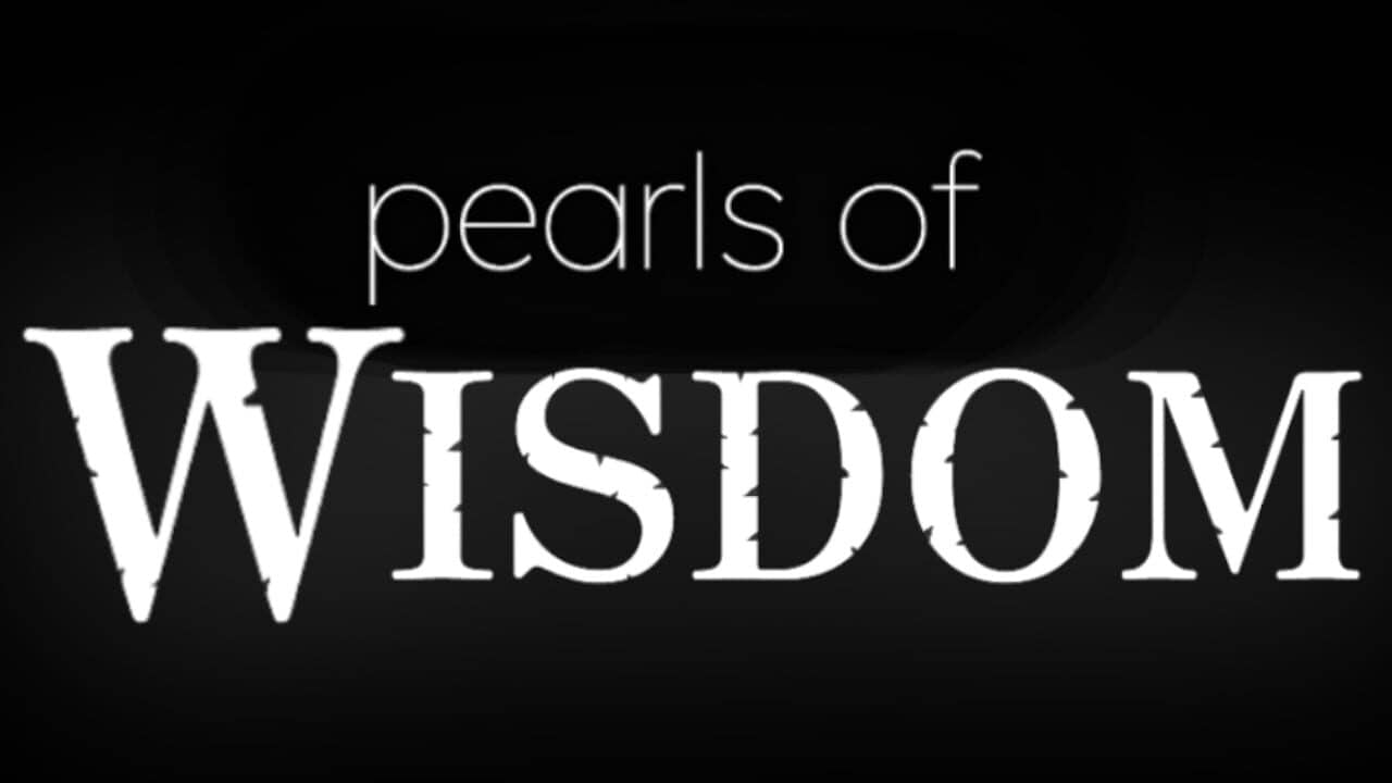 Pearls of Wisdom key art