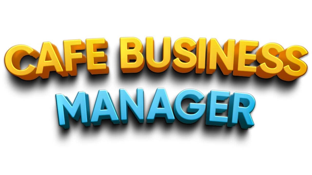 Cafe Business Manager key art
