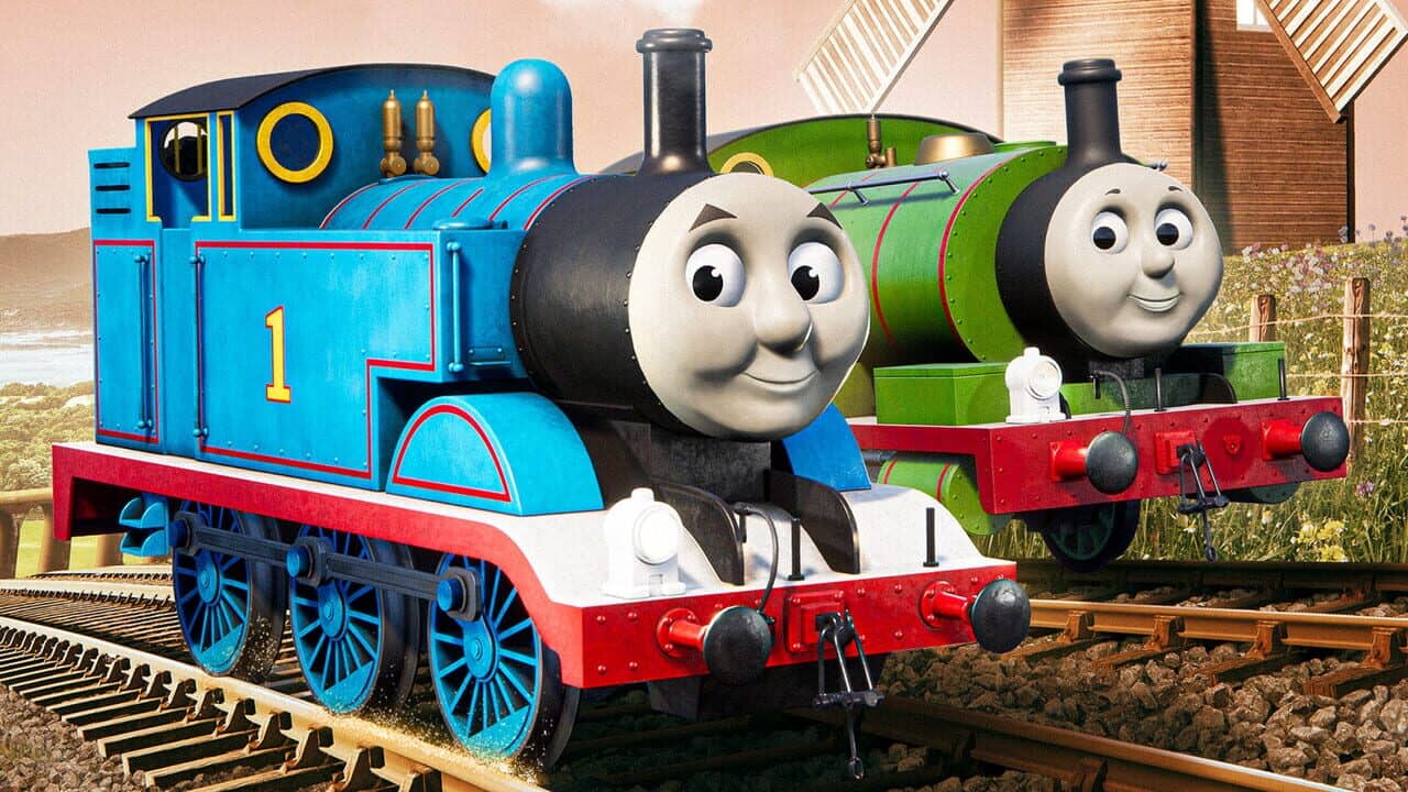 Thomas & Friends: Wonders of Sodor key art