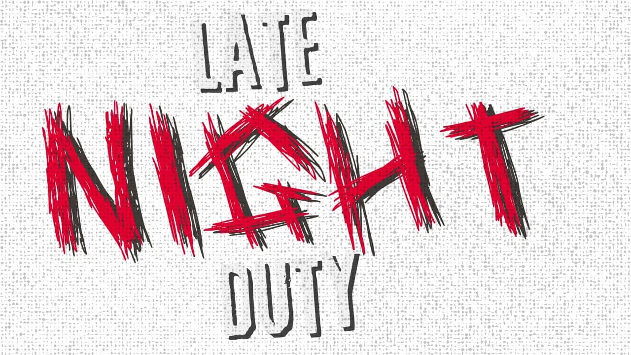 Late Night Duty key art