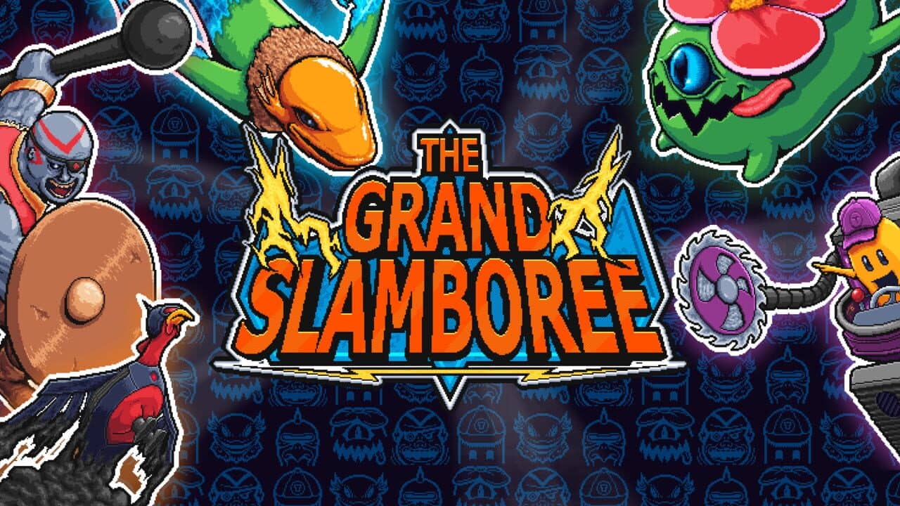 The Grand Slamboree key art