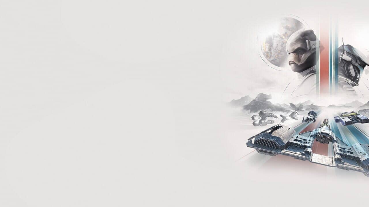 Star Wars: Galactic Racer key art