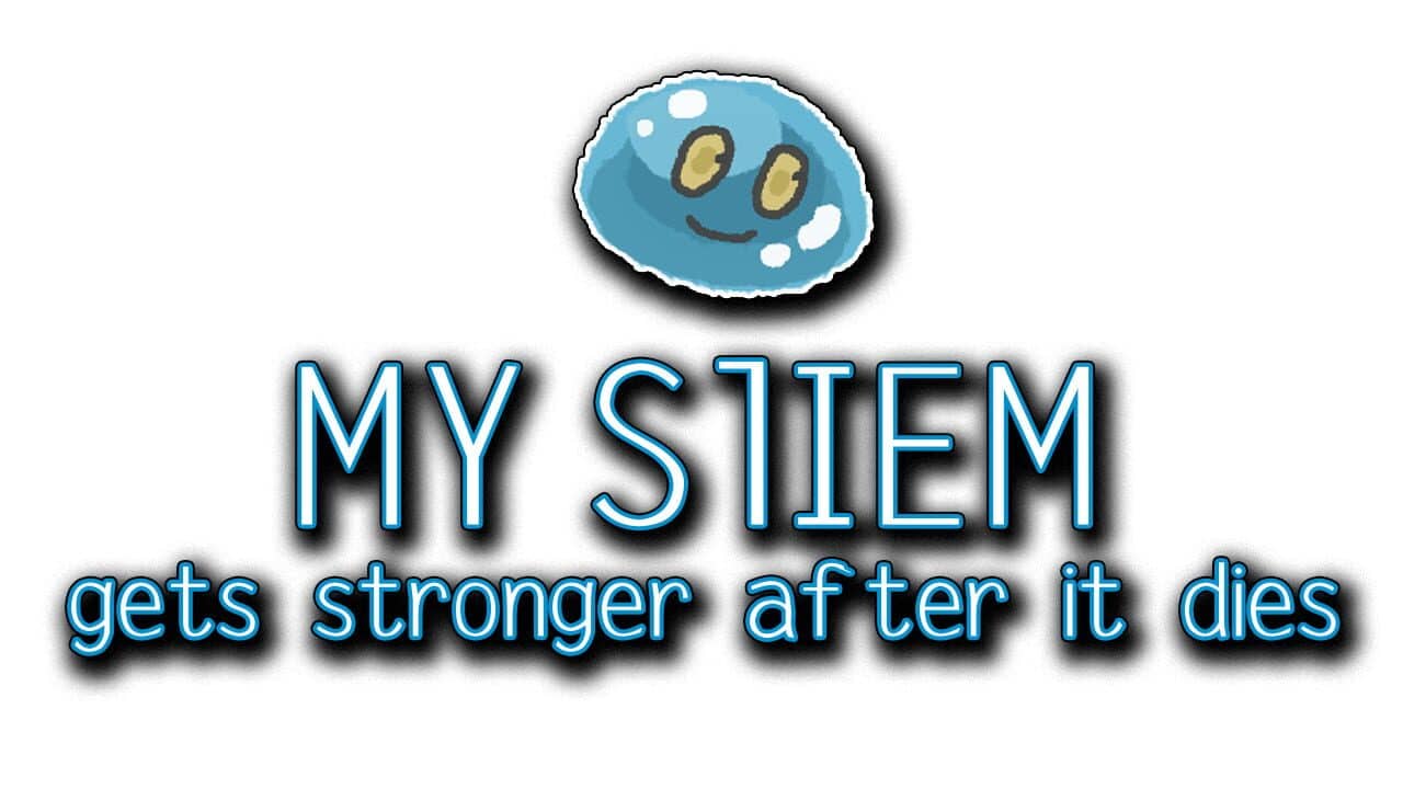 My Sliem Gets Stronger After It Dies key art