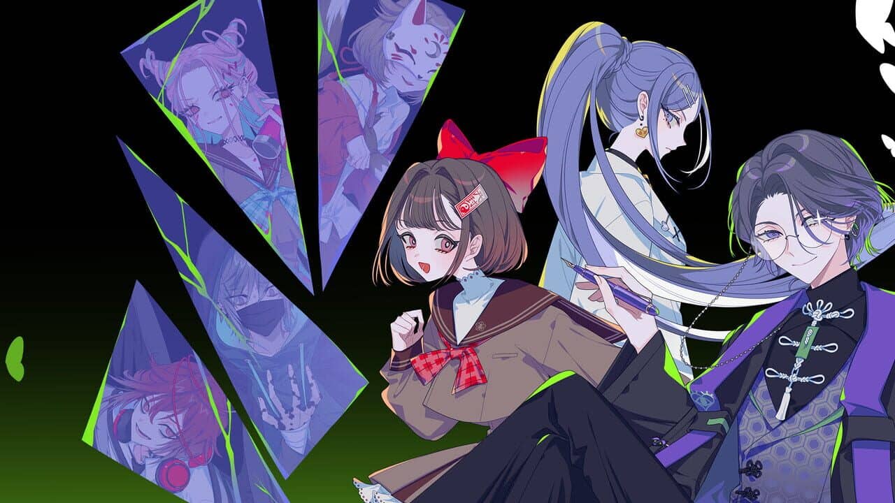 The Second Reality Room: Unspoken Truths key art