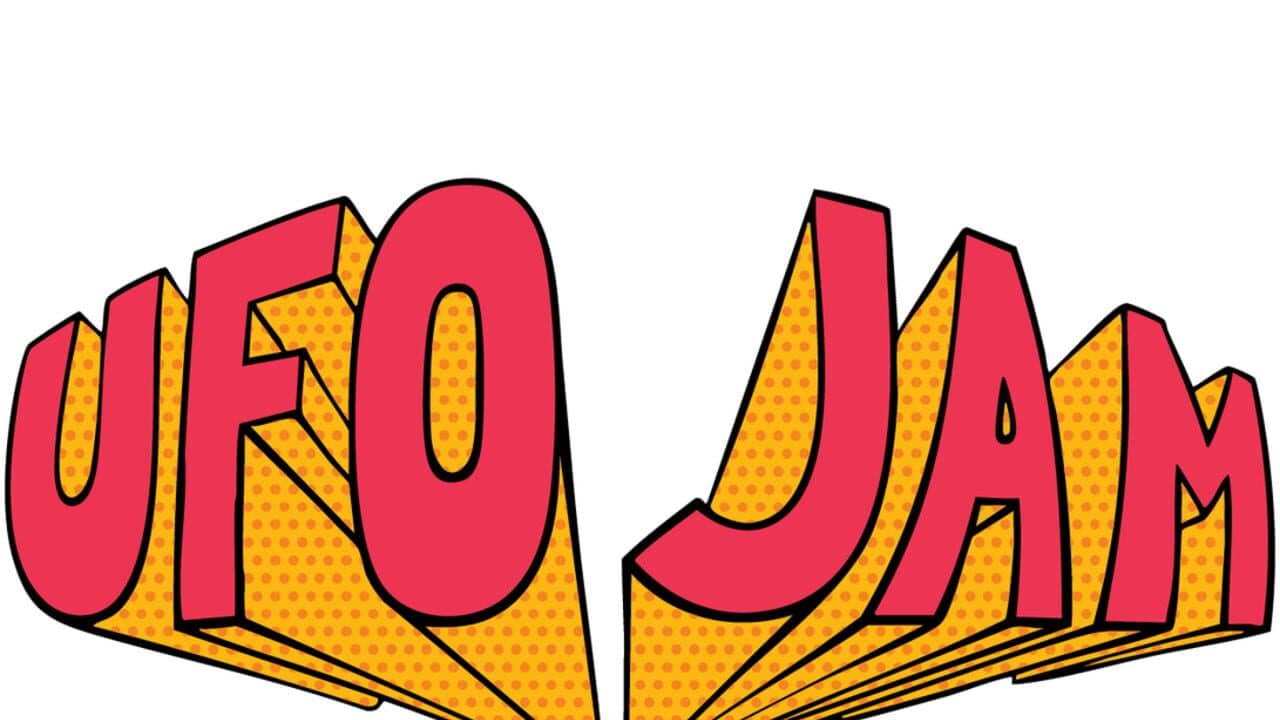 Jaxx Blorgin's UFO Jam key art