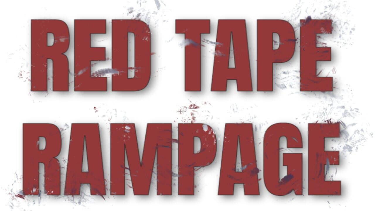 Red Tape Rampage key art