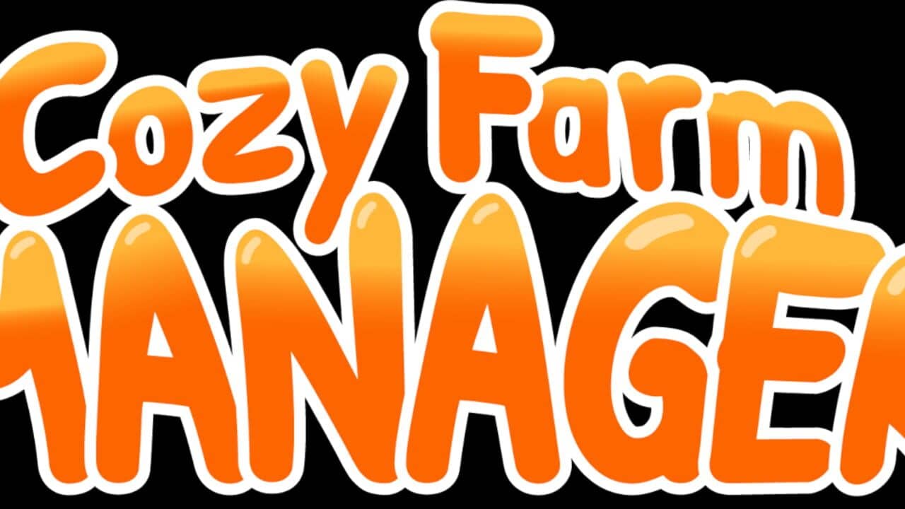Cozy Farm Manager key art