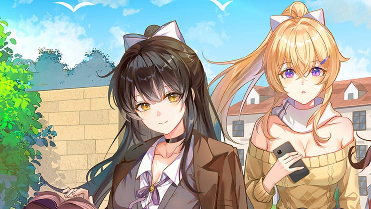 Last Term, First Love key art