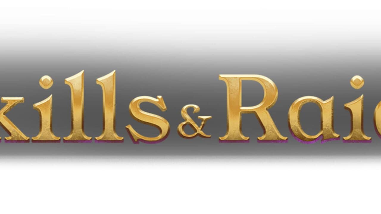 Skills & Raids key art