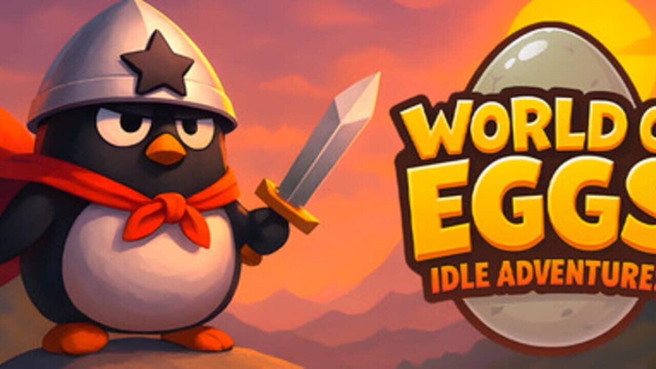 World of Eggs: Idle Adventures key art